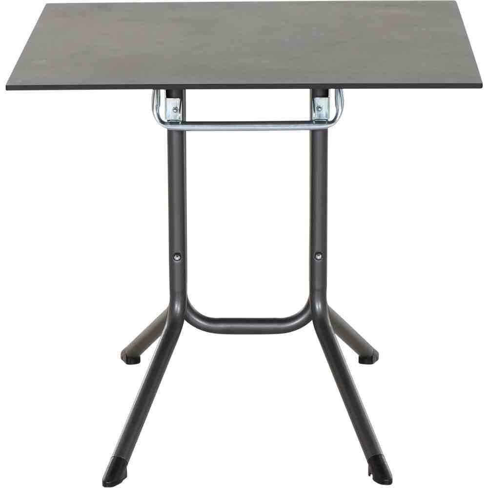 Gasto-Klapptisch Sola, 80x80x70cm bei leitermann.de günstig kaufen Gasto-Klapptisch Sola, 80x80x70cm