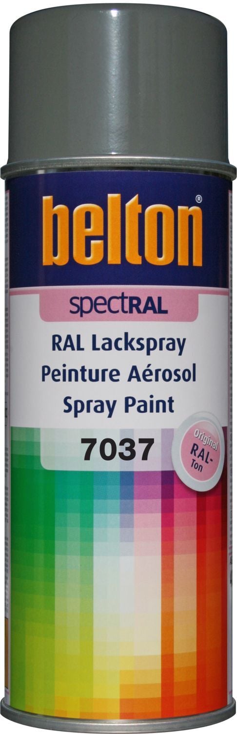 belton SpectRAL 400ml RAL 7037 STAUBGRAU