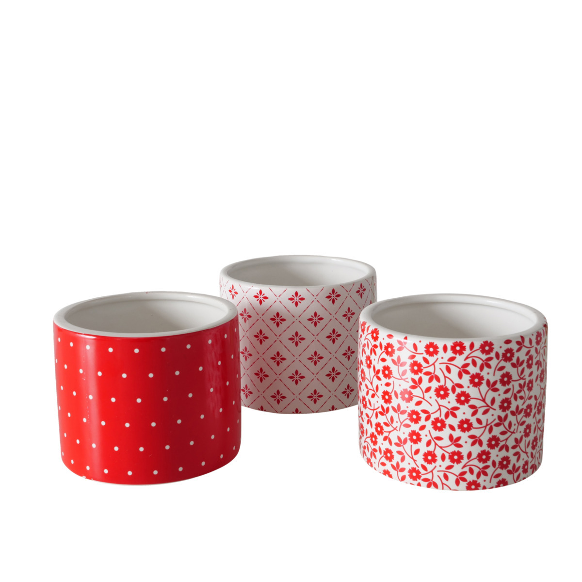 Pflanztopf Lilly, 3-fach sortiert bei leitermann.de günstig kaufen Pflanztopf Lilly, 3-fach sortiert