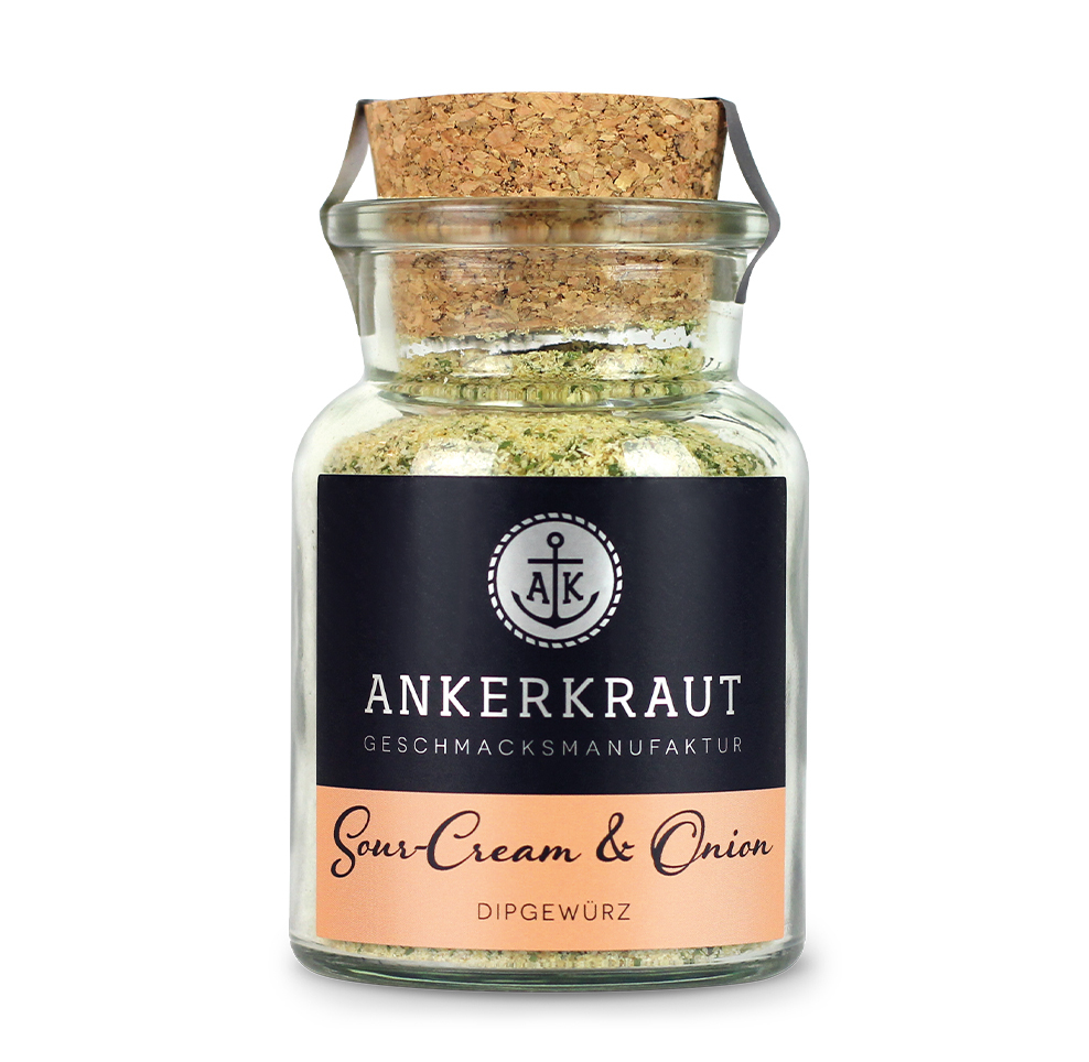 Ankerkraut Sour- Cream + Onion 80g