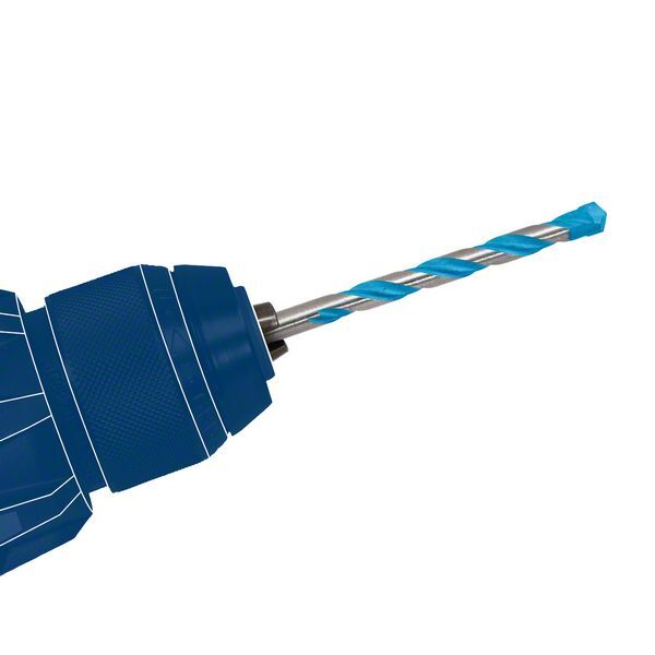 EXPERT CYL-9 MultiConstruction Bohrer, 6 x 90 x 150 mm. Für Dreh- und Schlagbohrer