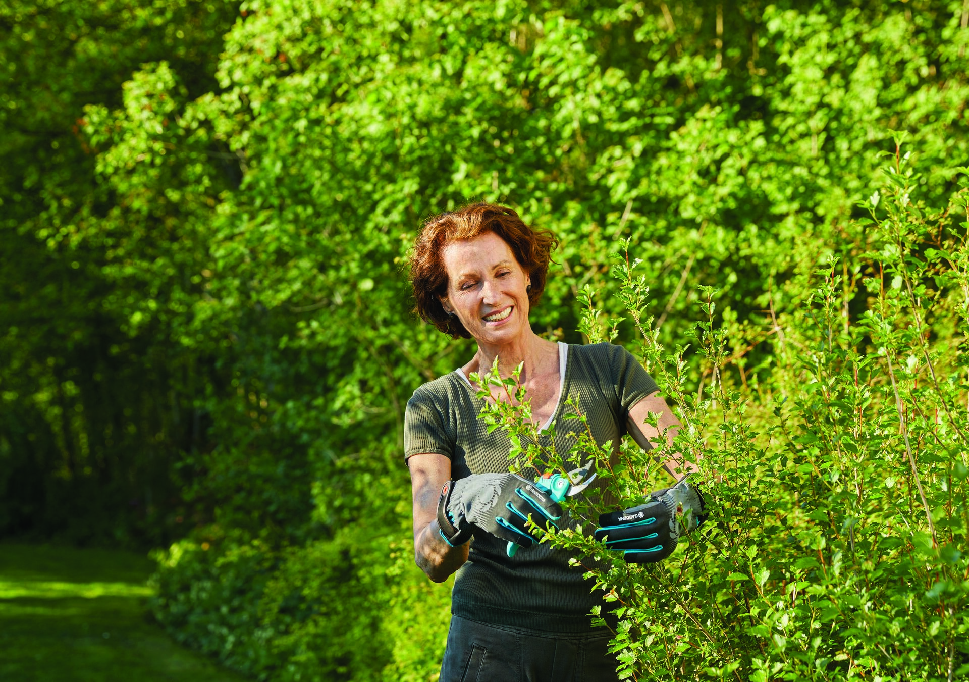 Strauchpflegehandschuh Größe 9 / L bei leitermann.de günstig kaufen Strauchpflegehandschuh Größe 9 / L