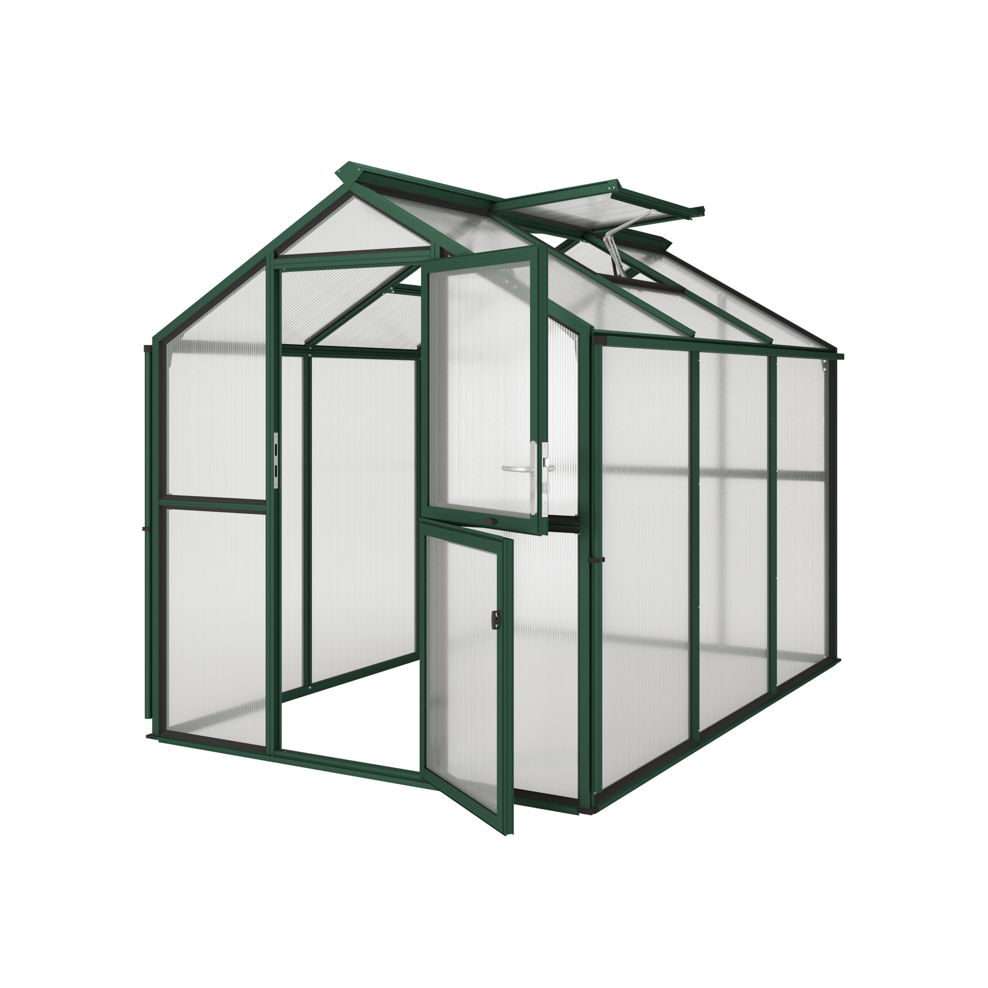 Gewächshaus Galant III bei leitermann.de günstig kaufen Gewächshaus Galant III