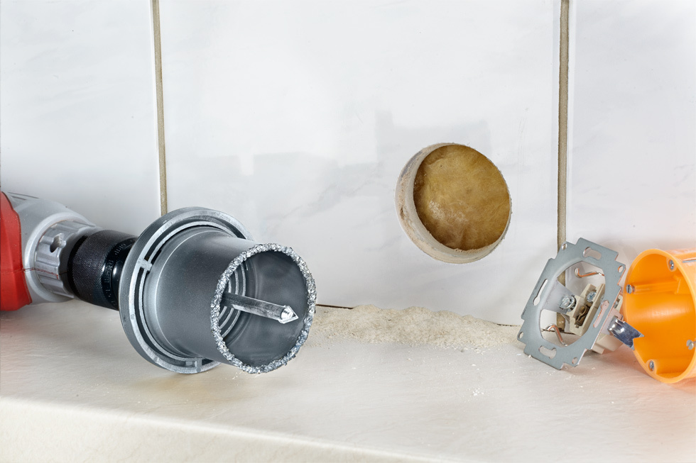 Lochsägensatz Hartmetall