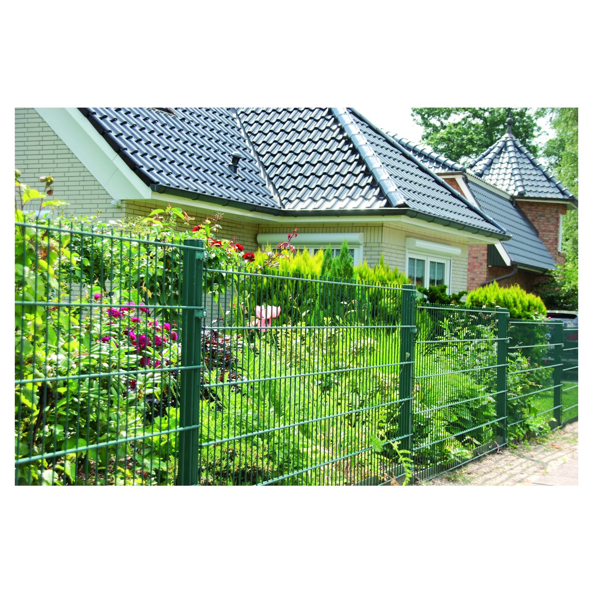 COMO Doppelstabmatte grün MW 200/51 bei leitermann.de günstig kaufen COMO Doppelstabmatte grün MW 200/51