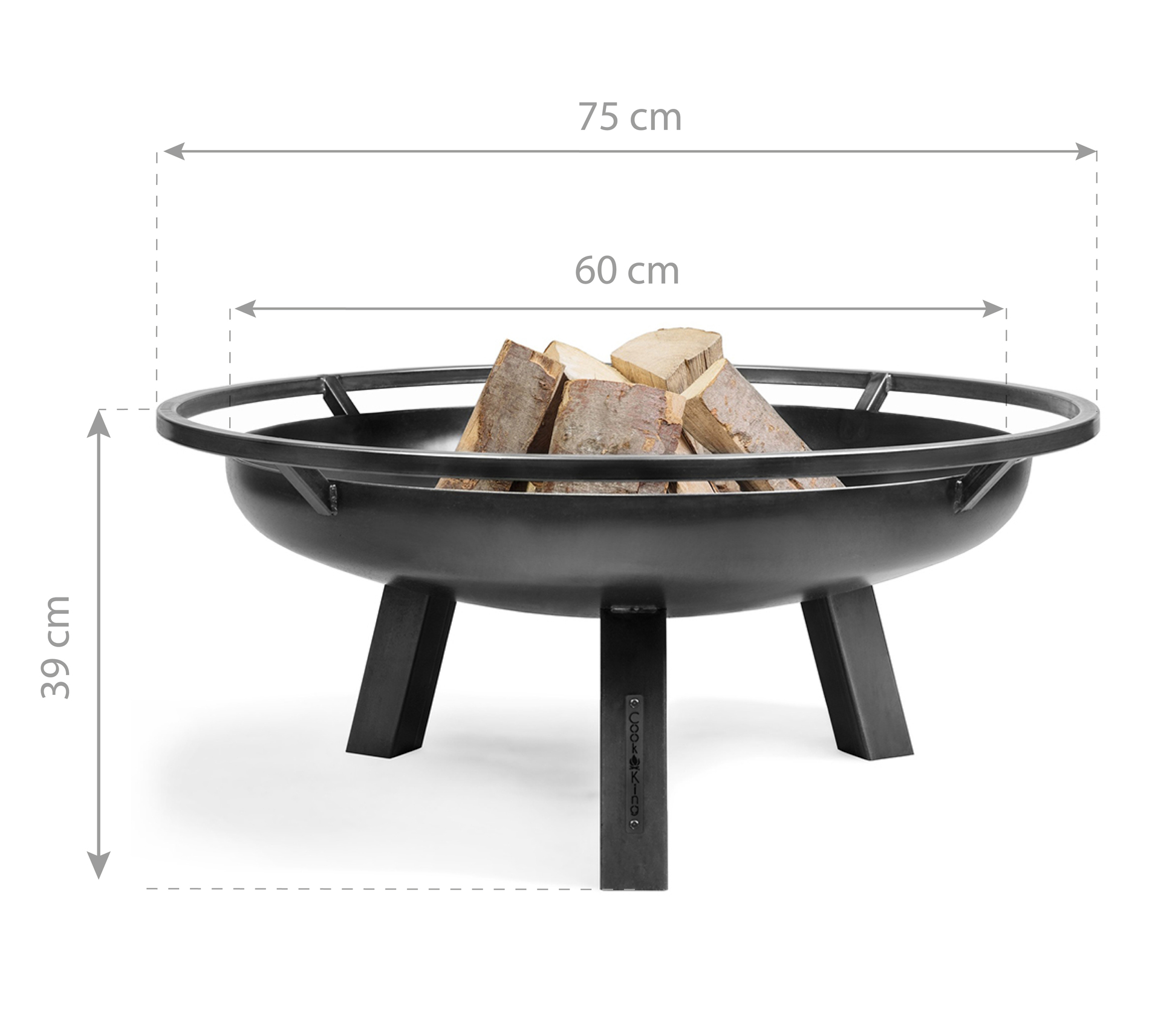 Feuerschale Porto Ø60cm