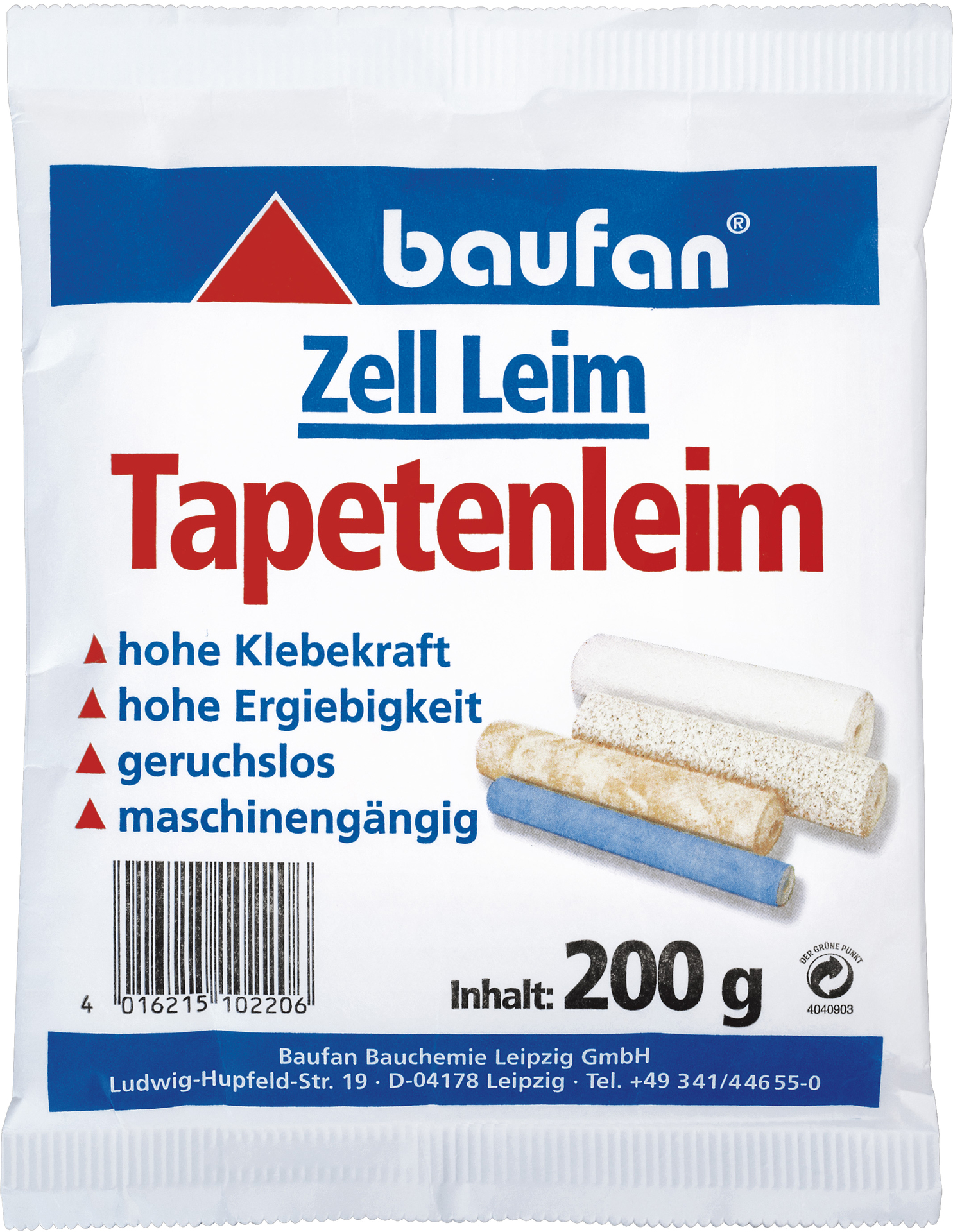 Baufan Bauchemie Leipzig GmbH Baufan Tapetenleim