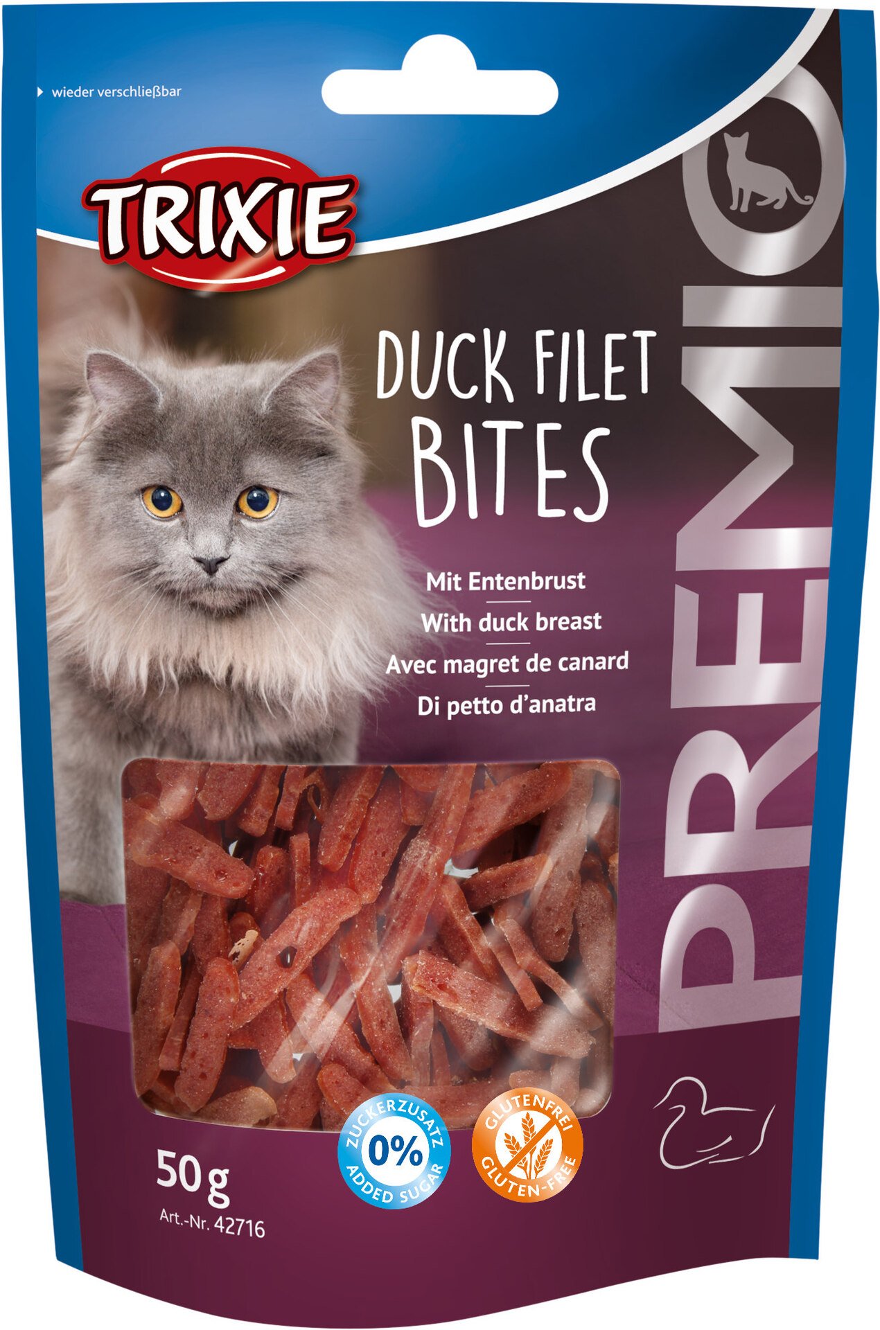 TRIXIE PREMIO Duck Filet Bites