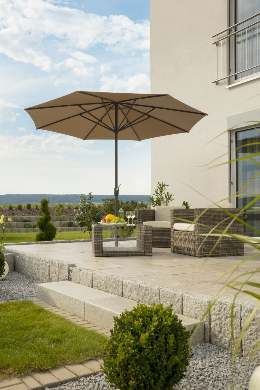 Sonnenschirm Korsika Ø320/8cm