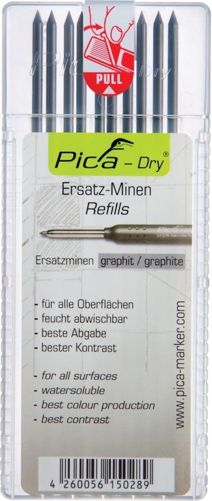 Minen-Set für Tieflochmarker Pica-Dry Graphit Pica