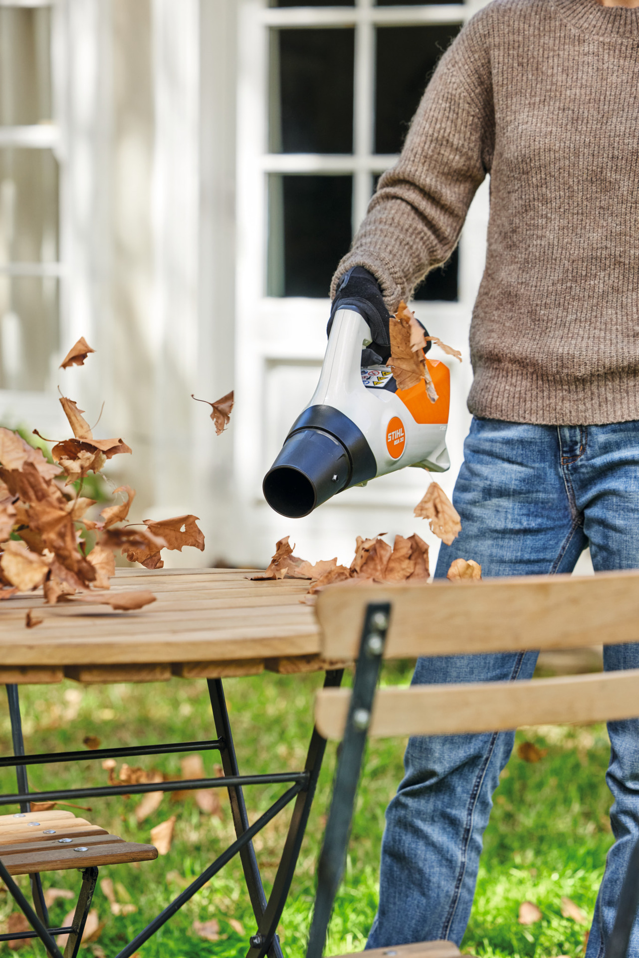 Akku-Blasgerät BGA 30 Grundgerät