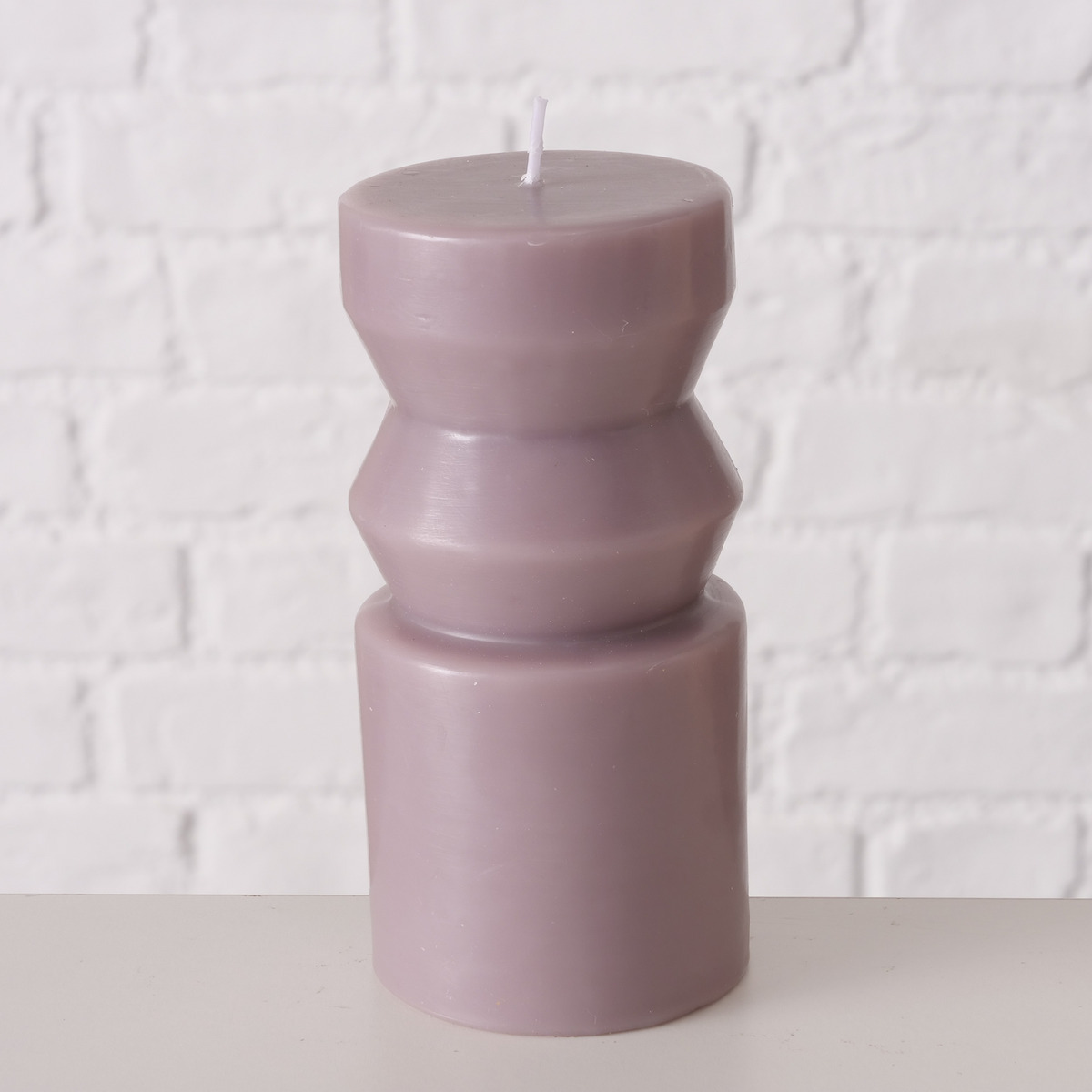 Kerze Celona 3-fach sortiert