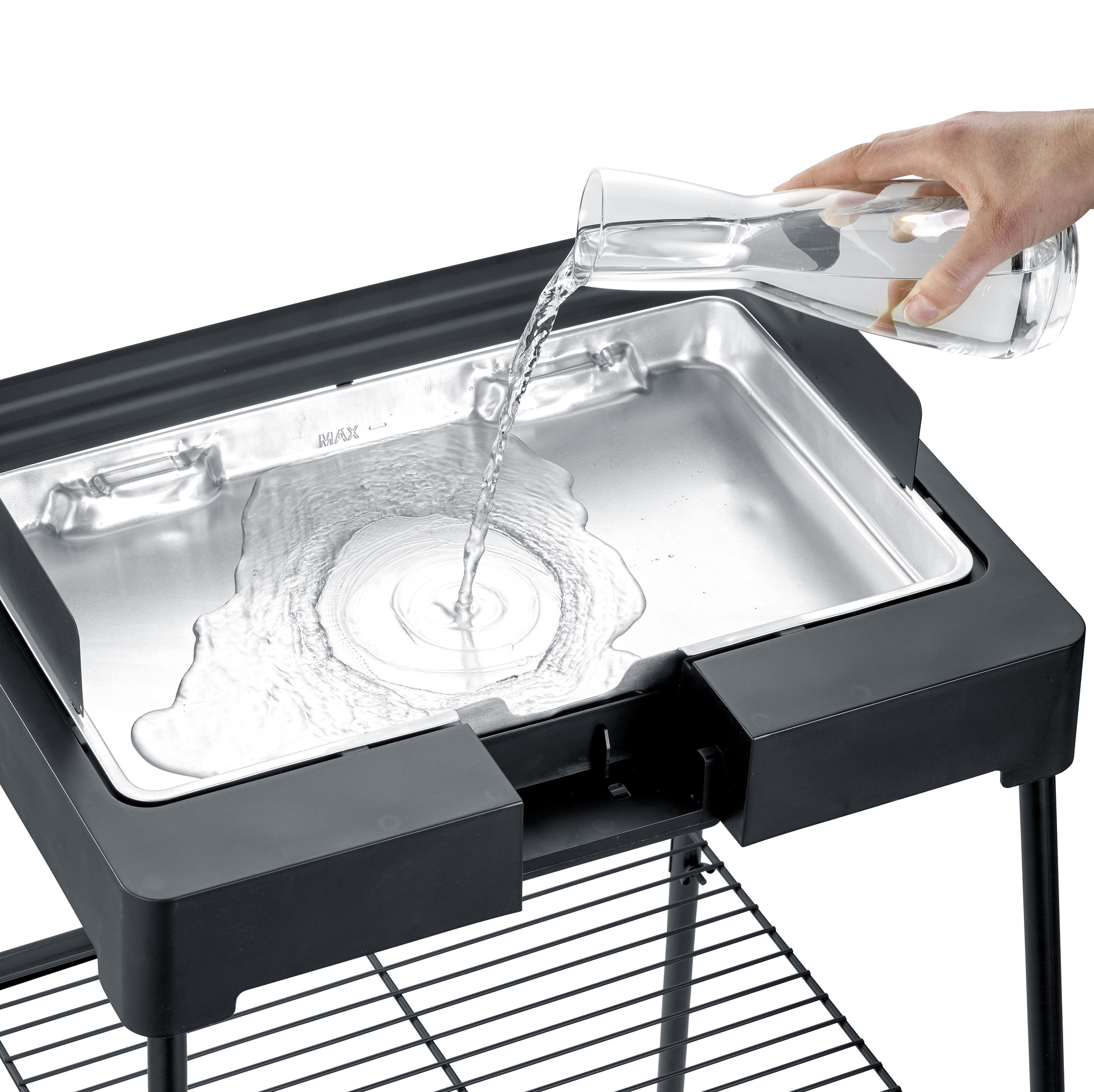 Elektrischer Standgrill PG 8566 bei leitermann.de günstig kaufen Elektrischer Standgrill PG 8566