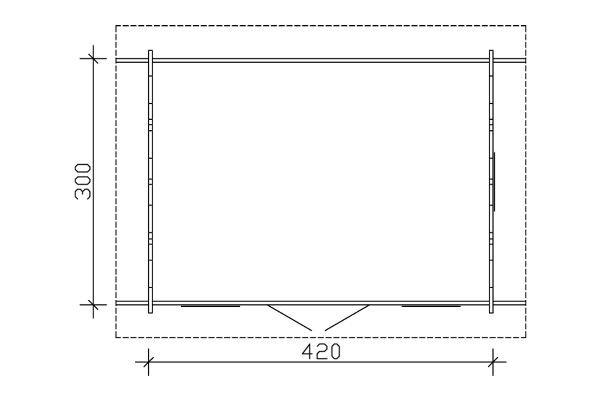 Freizeithaus Lugano 1,natur bei leitermann.de günstig kaufen Freizeithaus Lugano 1,natur