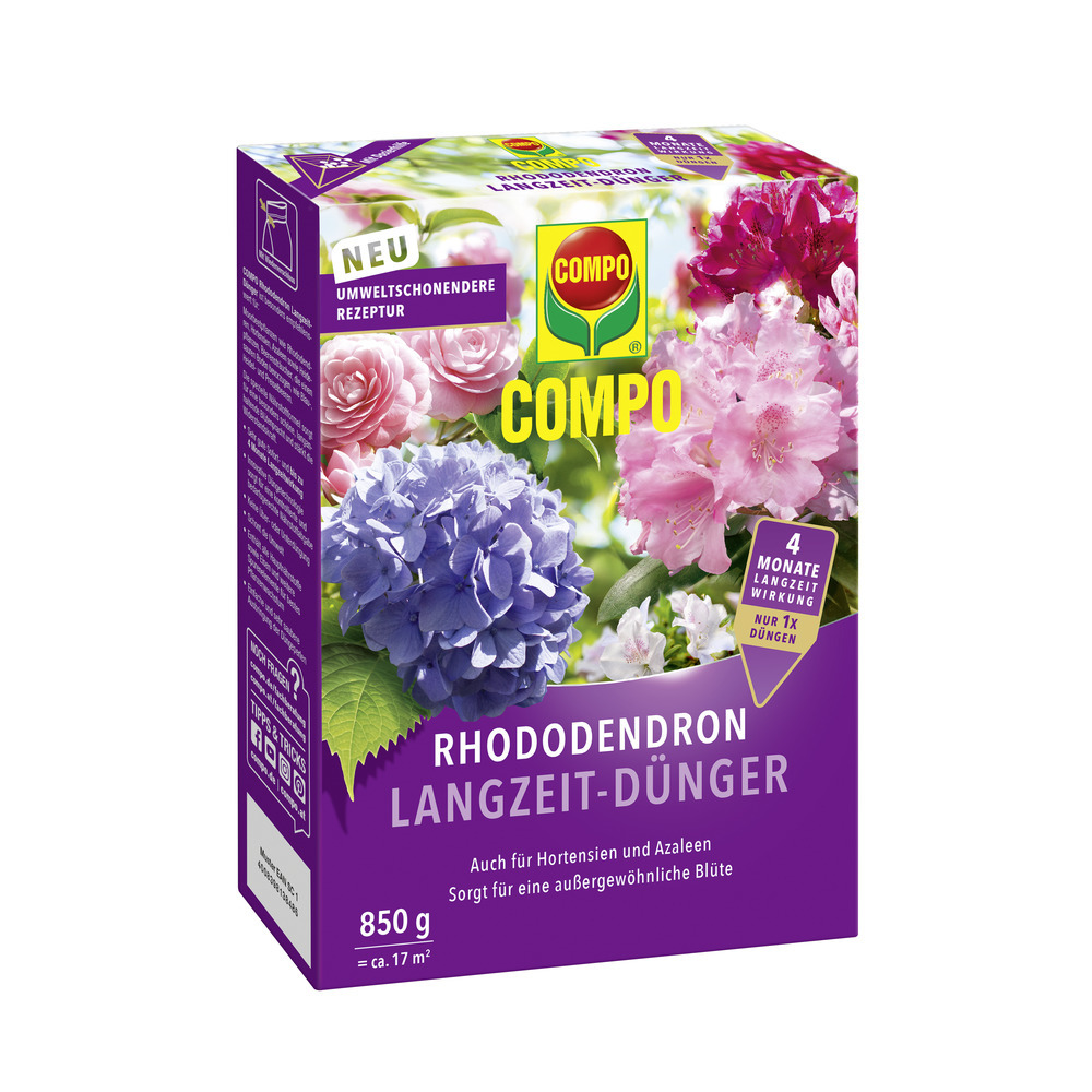 Rhododendron Langzeit-Dünger bei leitermann.de günstig kaufen Rhododendron Langzeit-Dünger