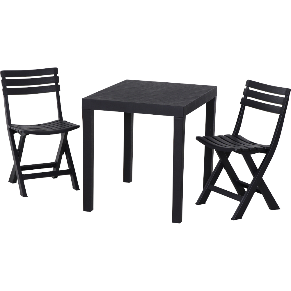 Balkon-Set Club anthrazit bei leitermann.de günstig kaufen Balkon-Set Club anthrazit