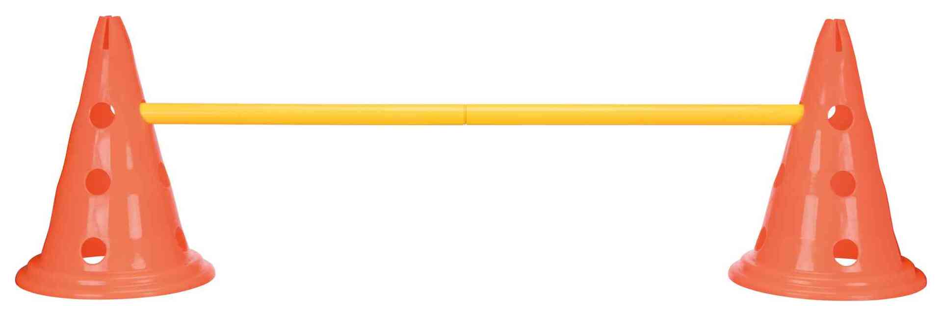 Pylonen-Hindernis-Set ø 23 × 30 cm/78 cm bei leitermann.de günstig kaufen Pylonen-Hindernis-Set ø 23 × 30 cm/78 cm