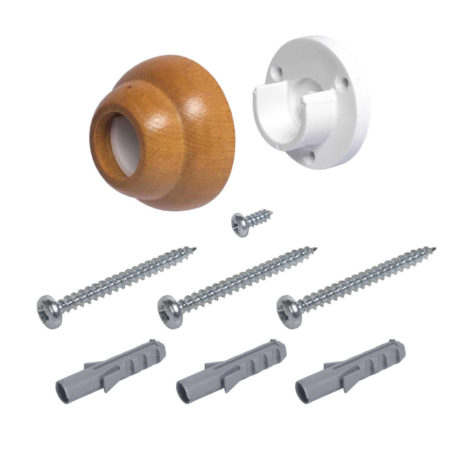 Wandlager 28mm für Gardinenstangen Thüringen