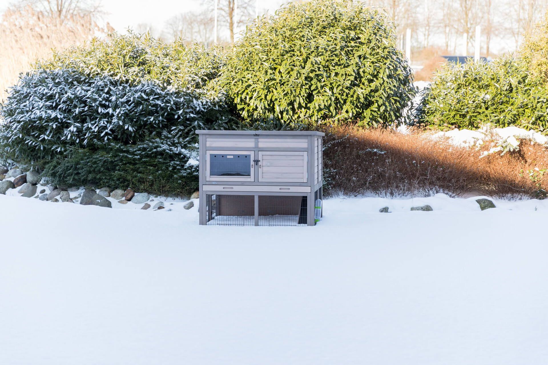 Kleintierstall XL mit Wärmedämmung