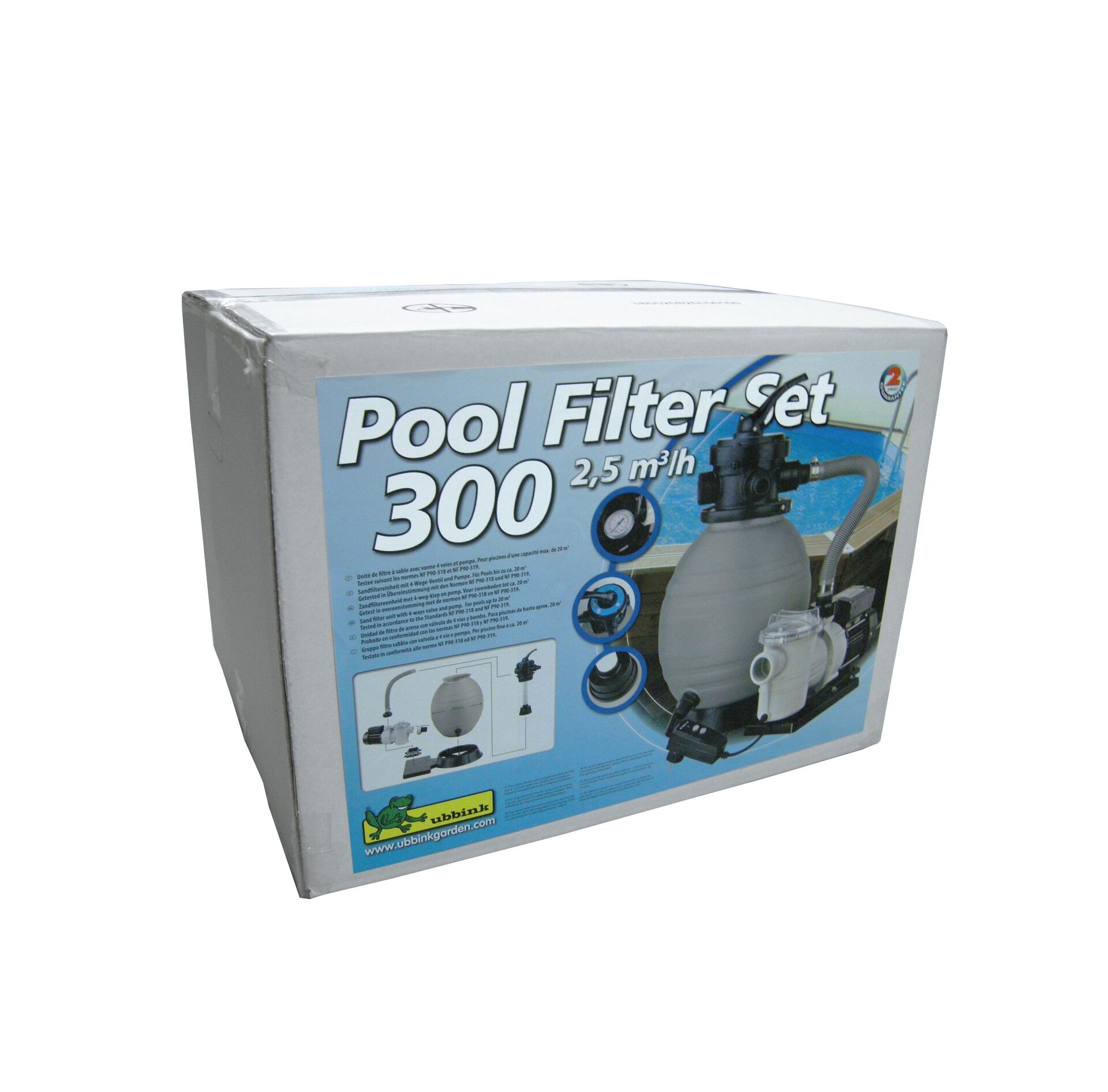 Outside Living PoolFilter – Filterset 6,0 m³/h