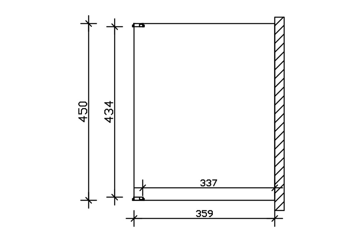Terrassenüberdachung Novara bei leitermann.de günstig kaufen Terrassenüberdachung Novara