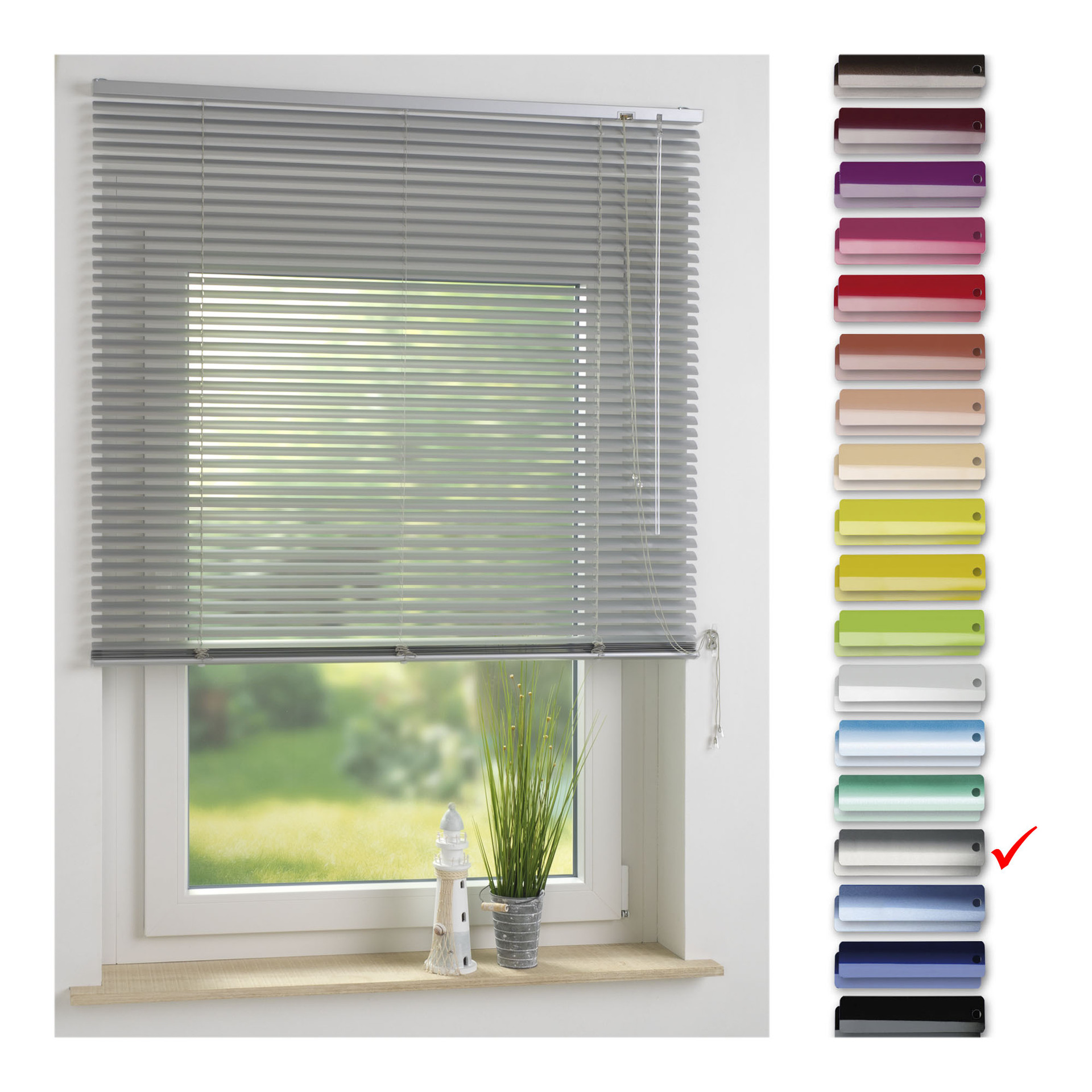 Aluminium-Jalousie bei leitermann.de günstig kaufen Aluminium-Jalousie