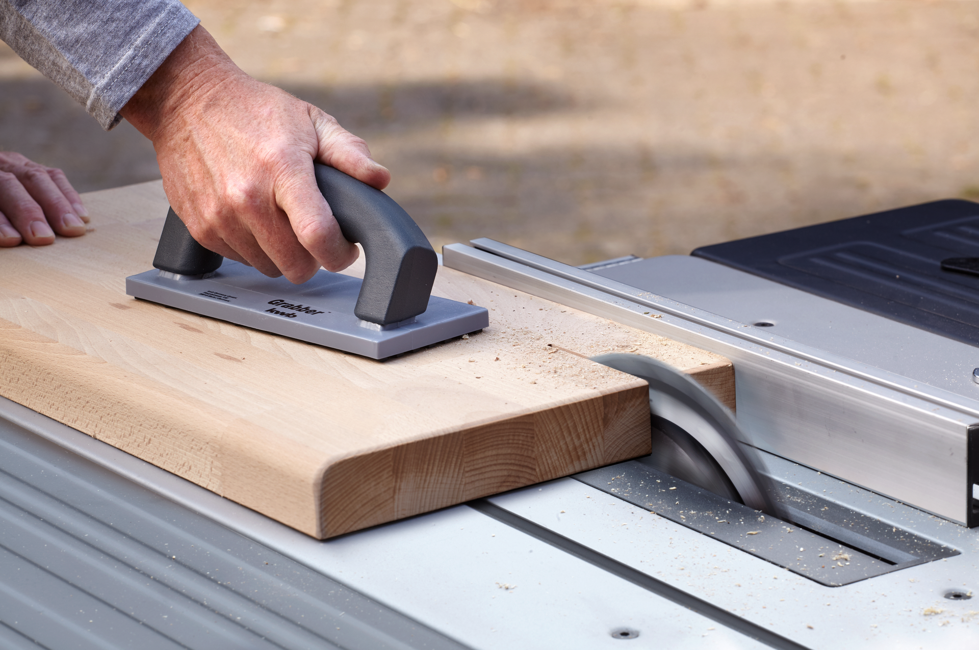 Werkstückschieber mit Anti-Rutsch Unterseite bei leitermann.de günstig kaufen Werkstückschieber mit Anti-Rutsch Unterseite