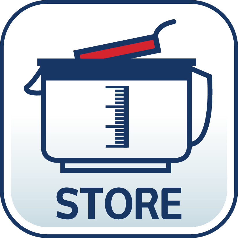 3in1 Messbecher Measure & Store 2,2 L