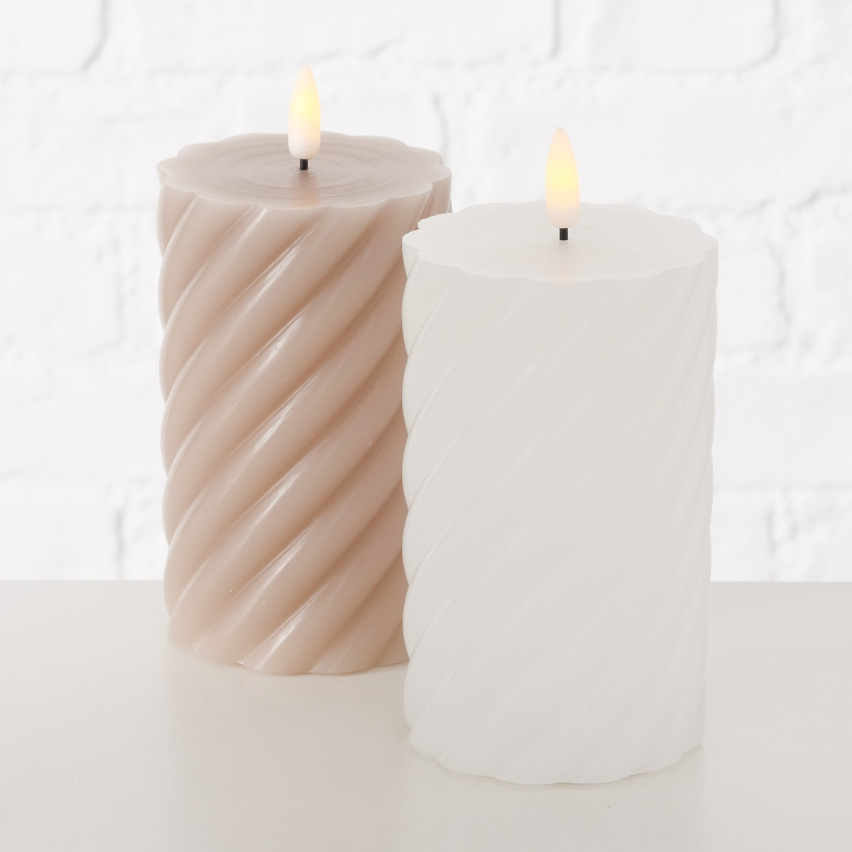 LED-Kerze Wrap, 2-fach sortiert bei leitermann.de günstig kaufen LED-Kerze Wrap, 2-fach sortiert
