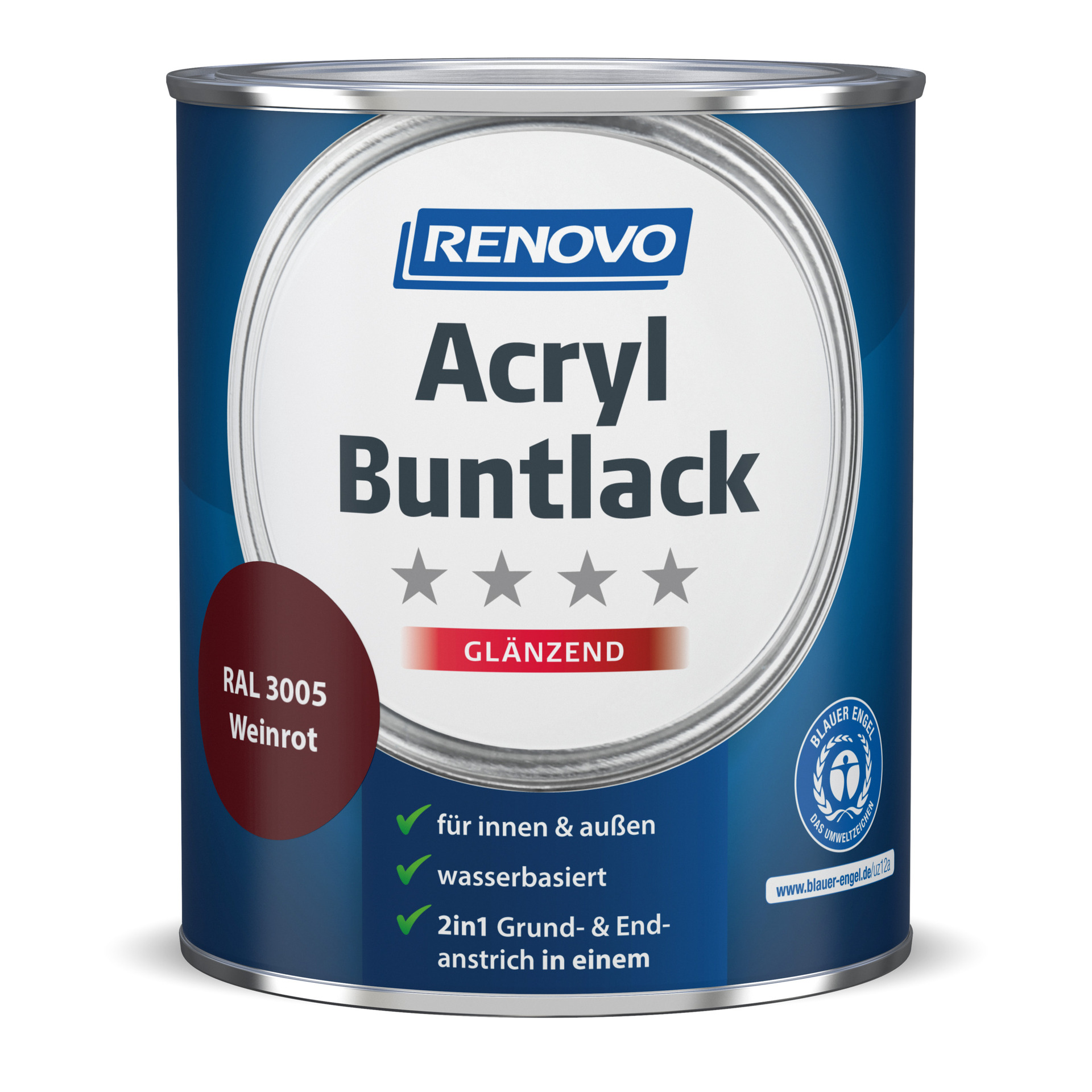 Acryl Buntlack bei leitermann.de günstig kaufen Acryl Buntlack