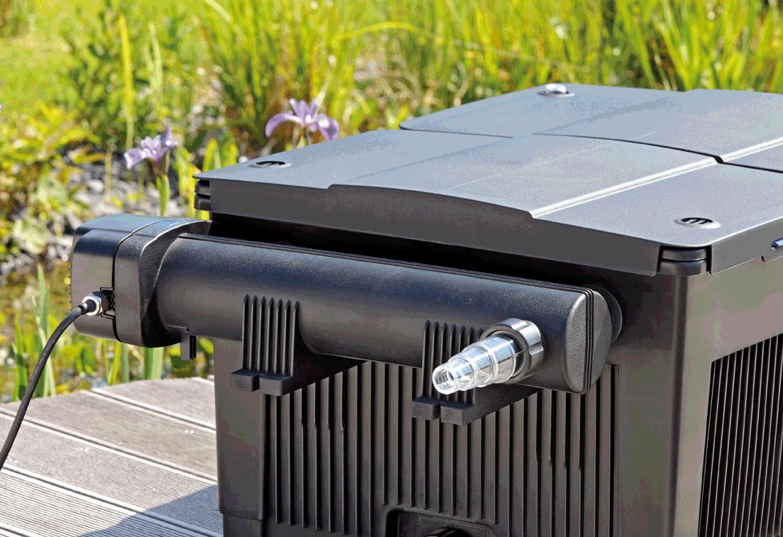 UVC Vorklärgerät Vitronic