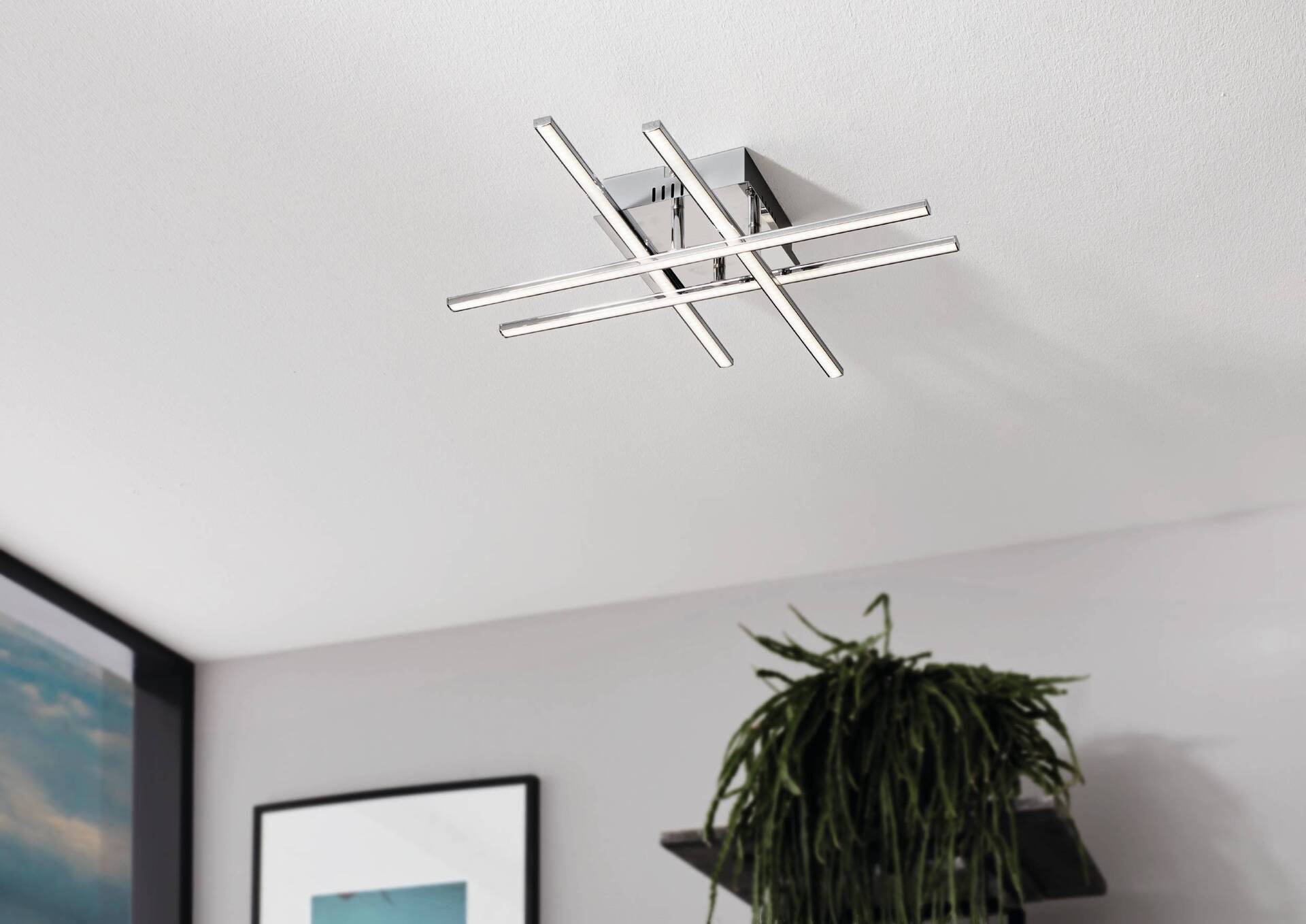 LED Wand- und Deckenleuchte Lasana bei leitermann.de günstig kaufen LED Wand- und Deckenleuchte Lasana