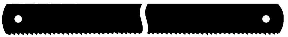 Metallsägeblatt Nr.312 150mm PUK