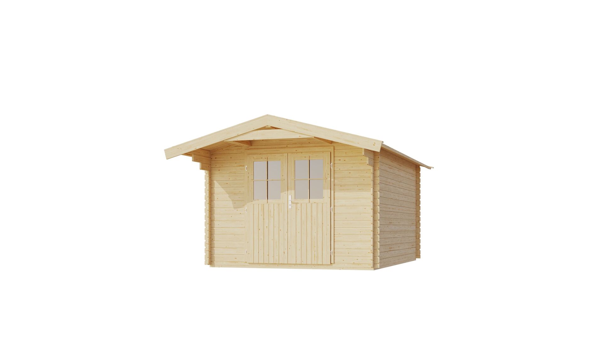 Gartenhaus Rentrup bei leitermann.de günstig kaufen Gartenhaus Rentrup