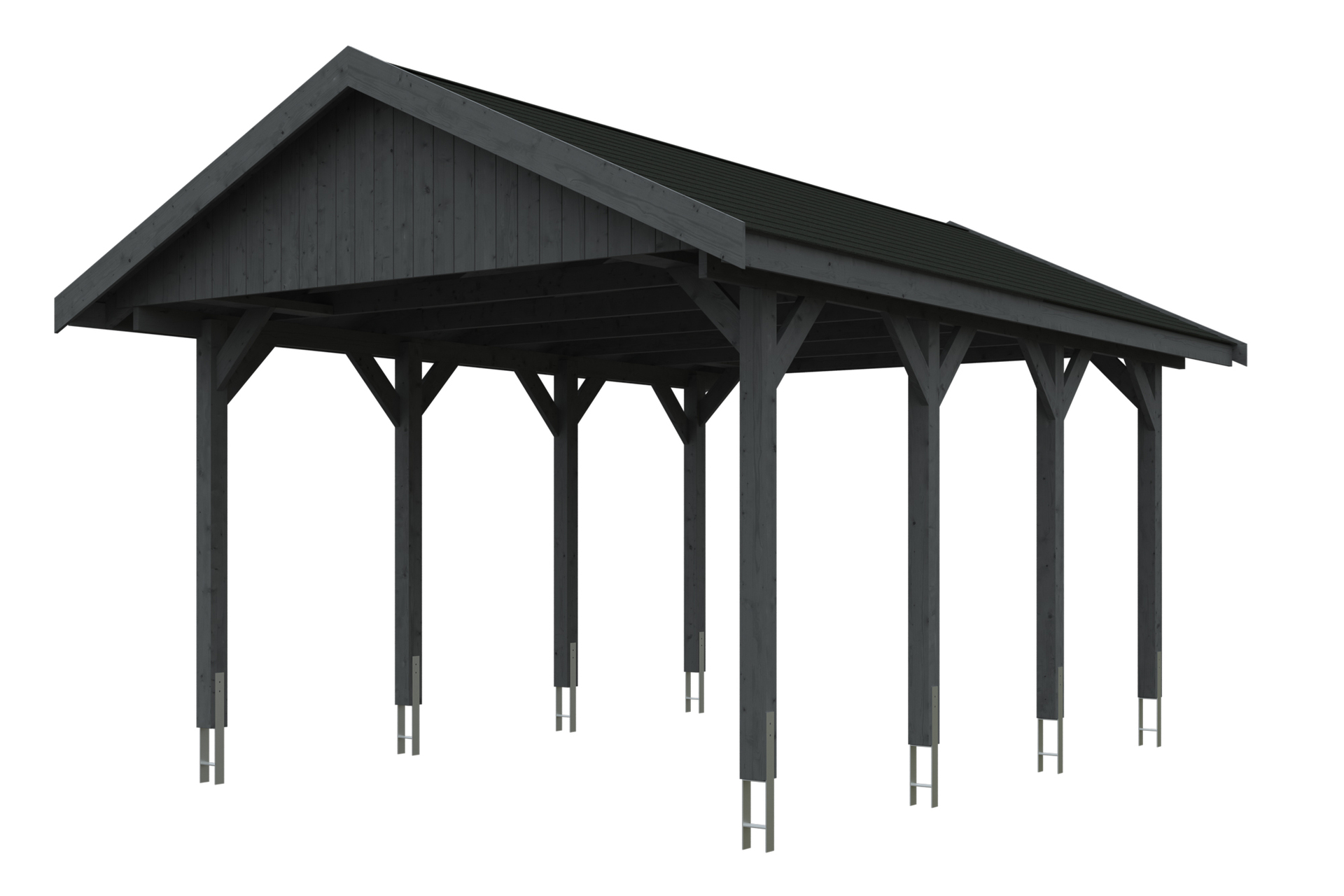 Carport Wallgau
