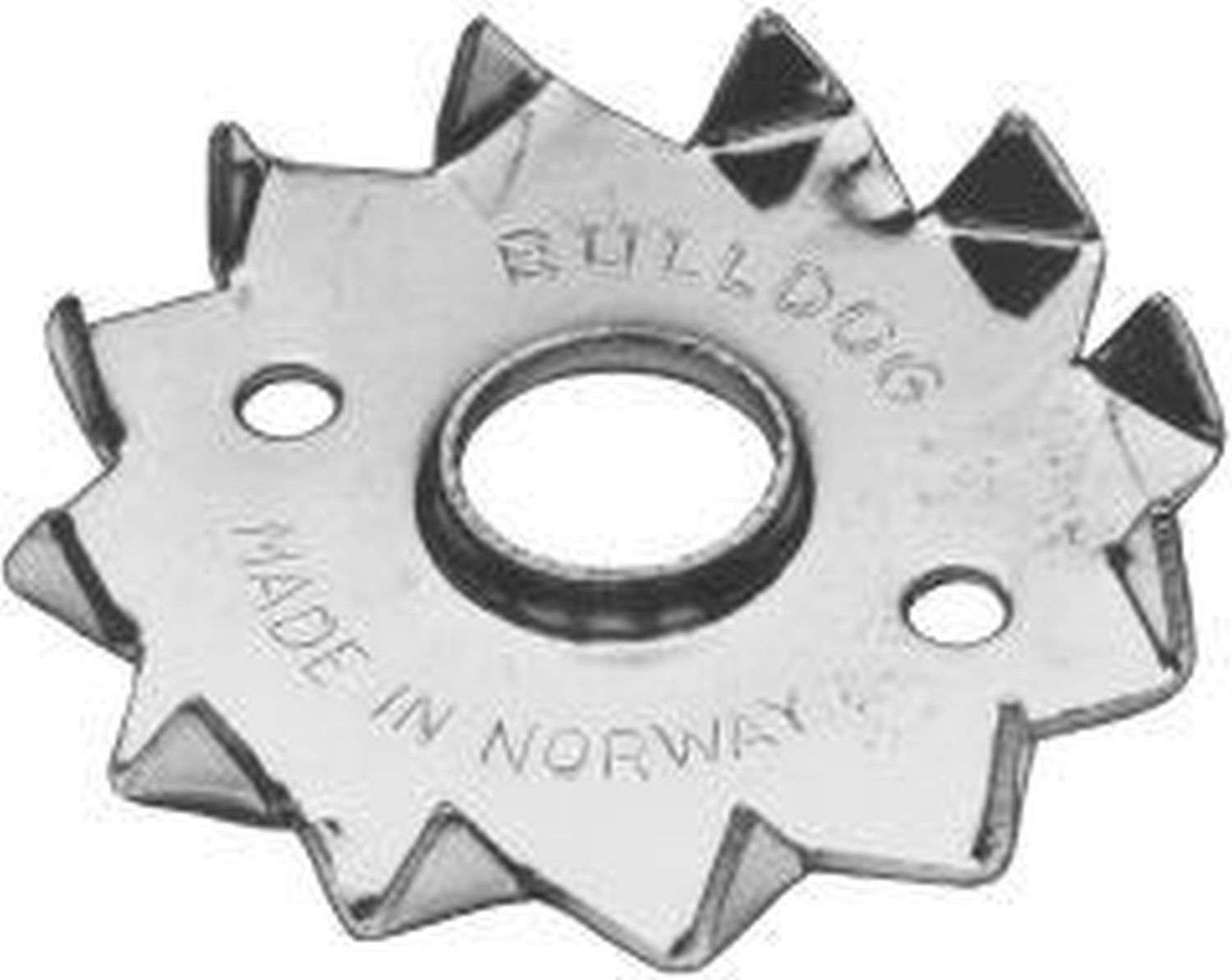 Simpson Einpressdübel-Bulldog einseitig 62mm