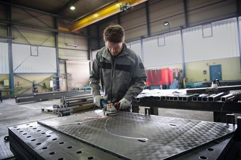 Winkelschleifer GWS 17-125 bei leitermann.de günstig kaufen Winkelschleifer GWS 17-125