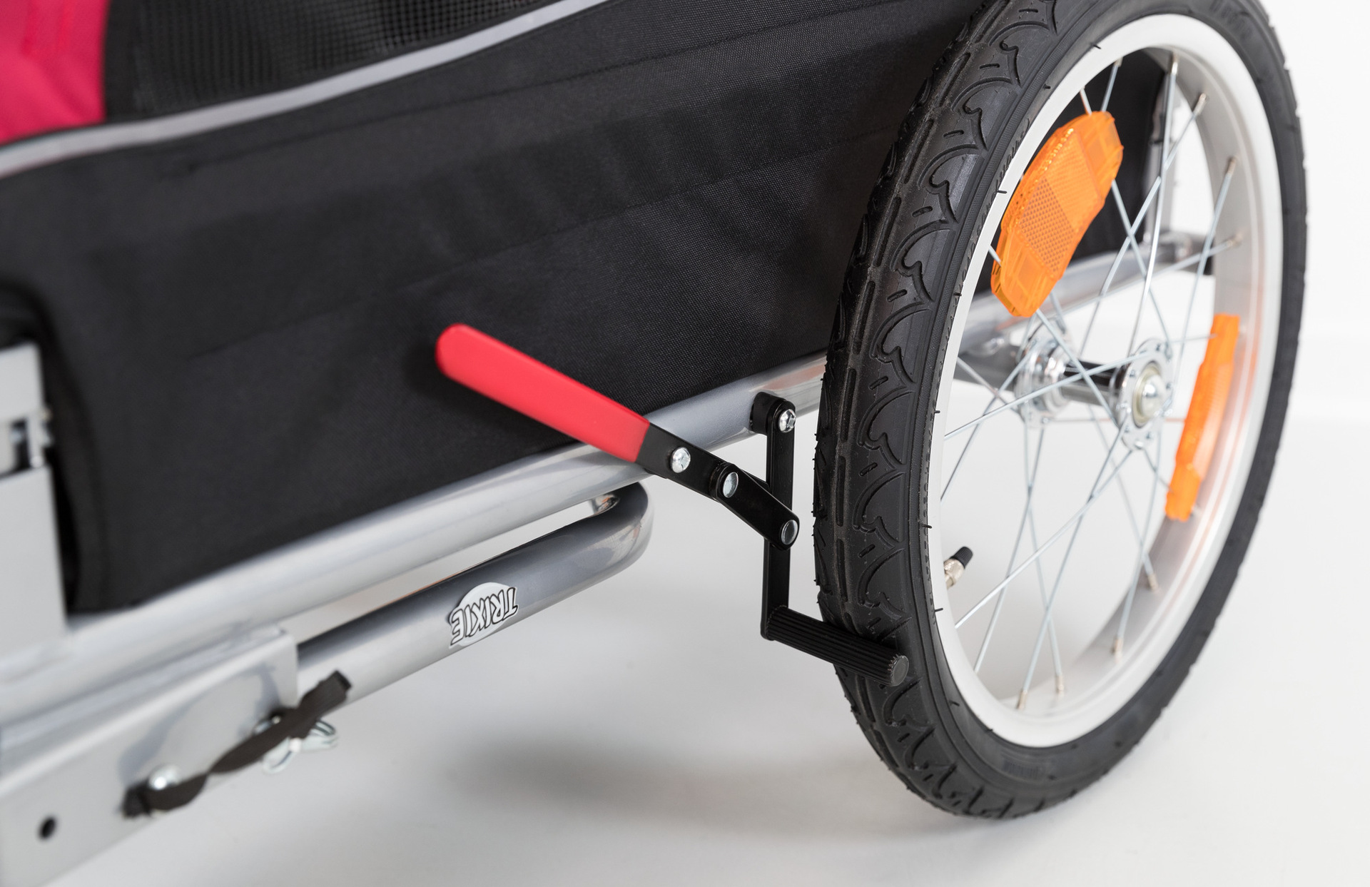 Jogger-Umbausatz für Hundeanhänger