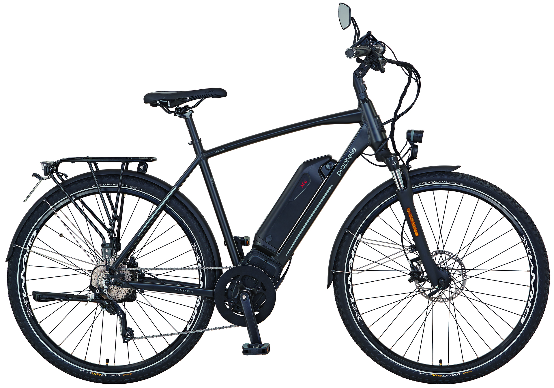 Prophete E-Bike E-Lastenrad 20"/26" 22.ETL.20 ComfortDrive CARGO AEG - Ausführung: | Leitermann LEITERMANN Plus 