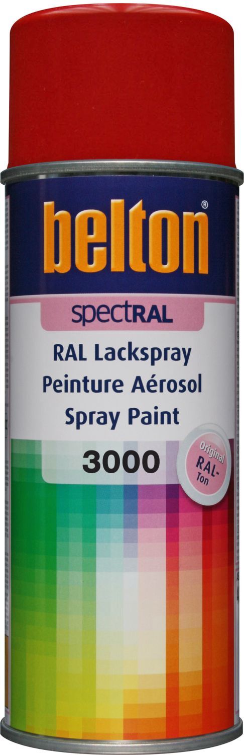 belton SpectRAL 400ml RAL 3000 FEUERROT