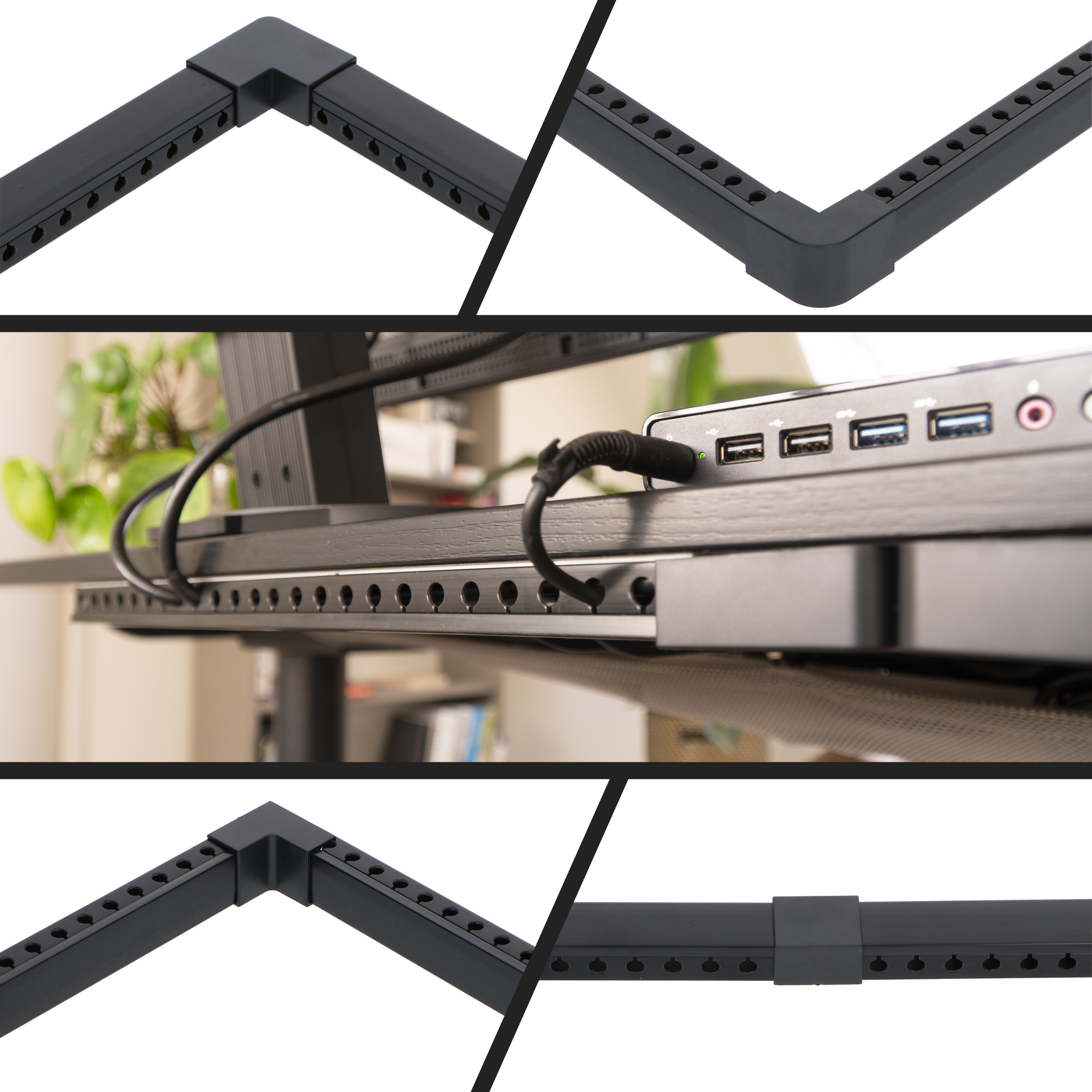 OrgaNice Kabelkanal Set