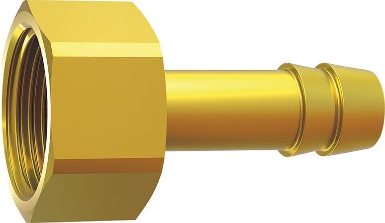 Aufschraubschlauchtülle Messing, IG G1/4", LW 6 SW 17mm RIEGLER bei leitermann.de günstig kaufen Aufschraubschlauchtülle Messing, IG G1/4", LW 6 SW 17mm RIEGLER
