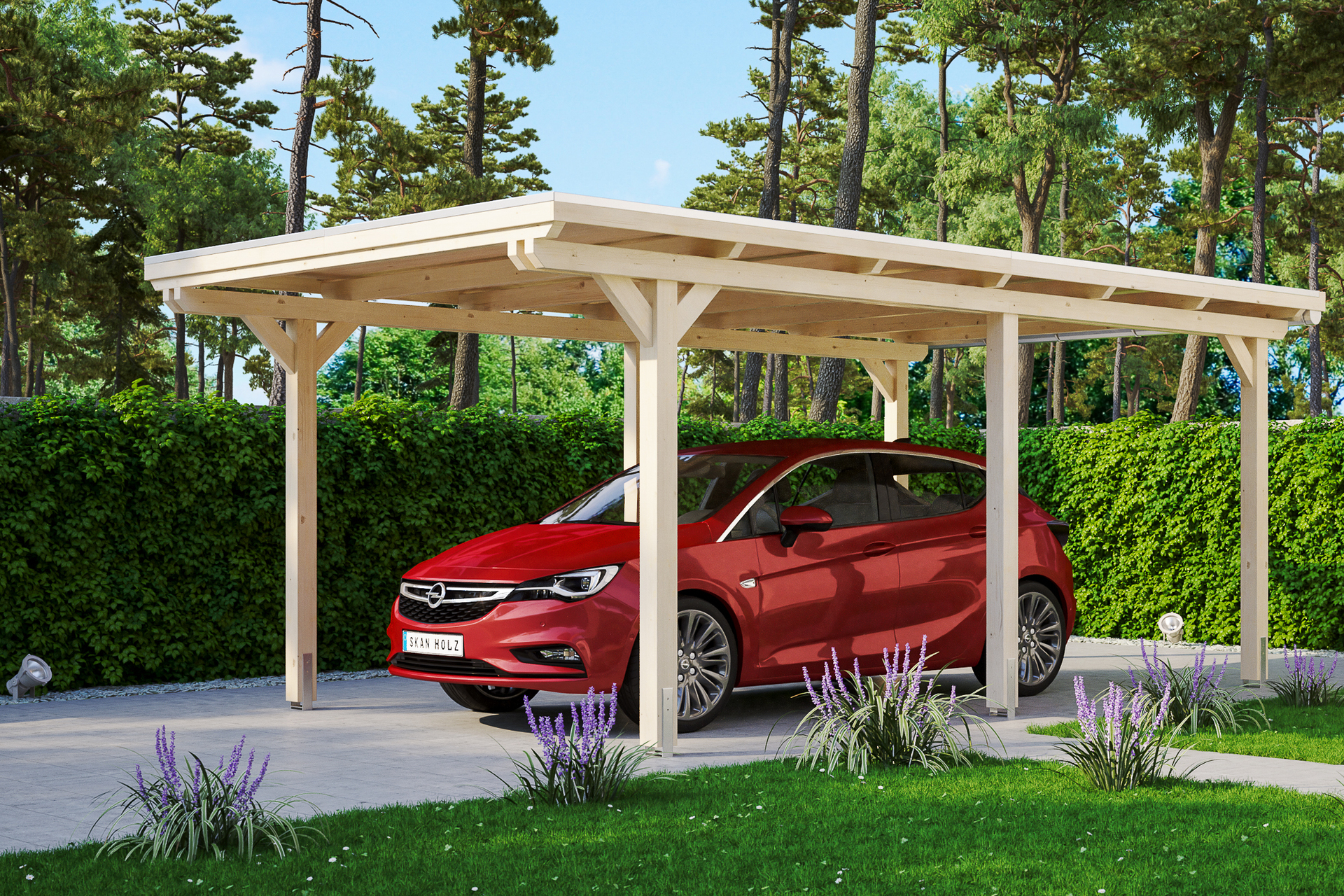 Carport Emsland bei leitermann.de günstig kaufen Carport Emsland