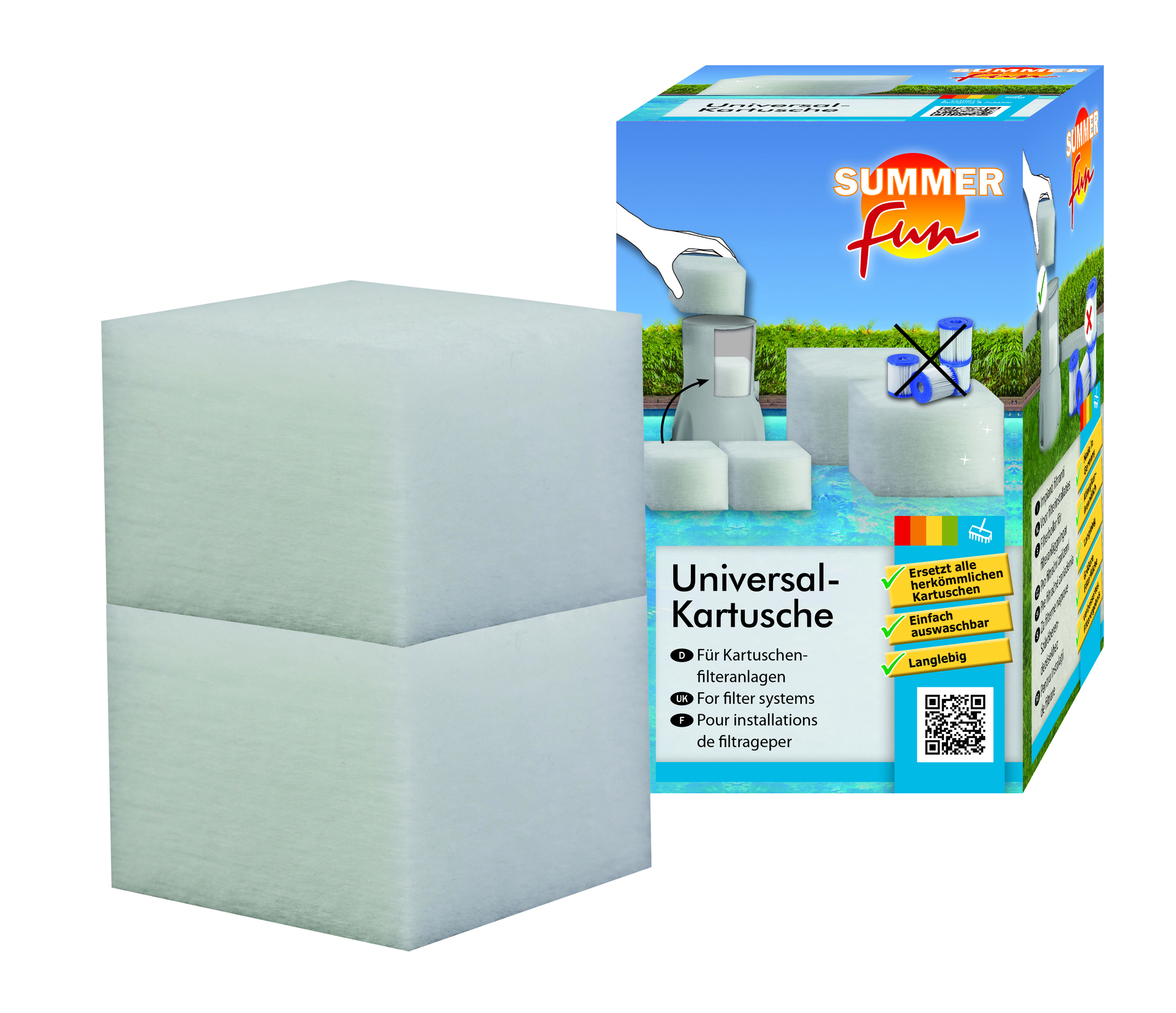Universal-Kartusche Cube