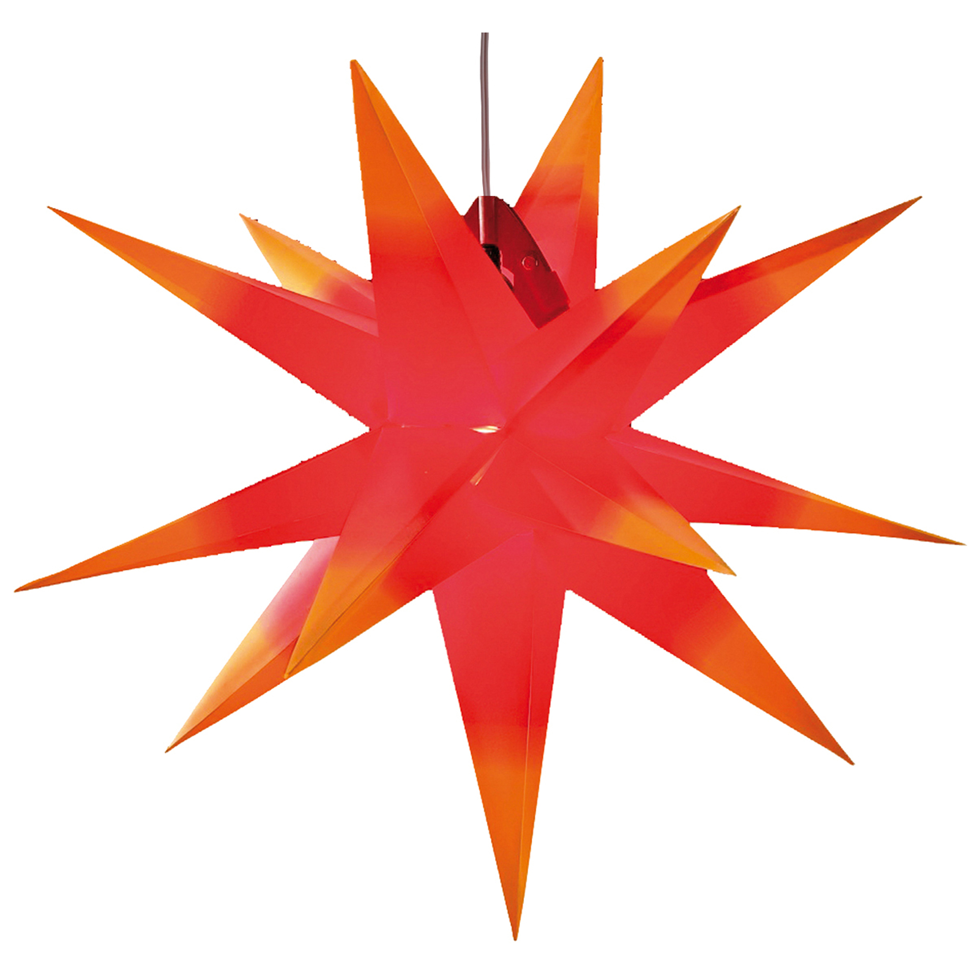 LED-Stern Kunststoff ca. 60cm bei leitermann.de günstig kaufen LED-Stern Kunststoff ca. 60cm