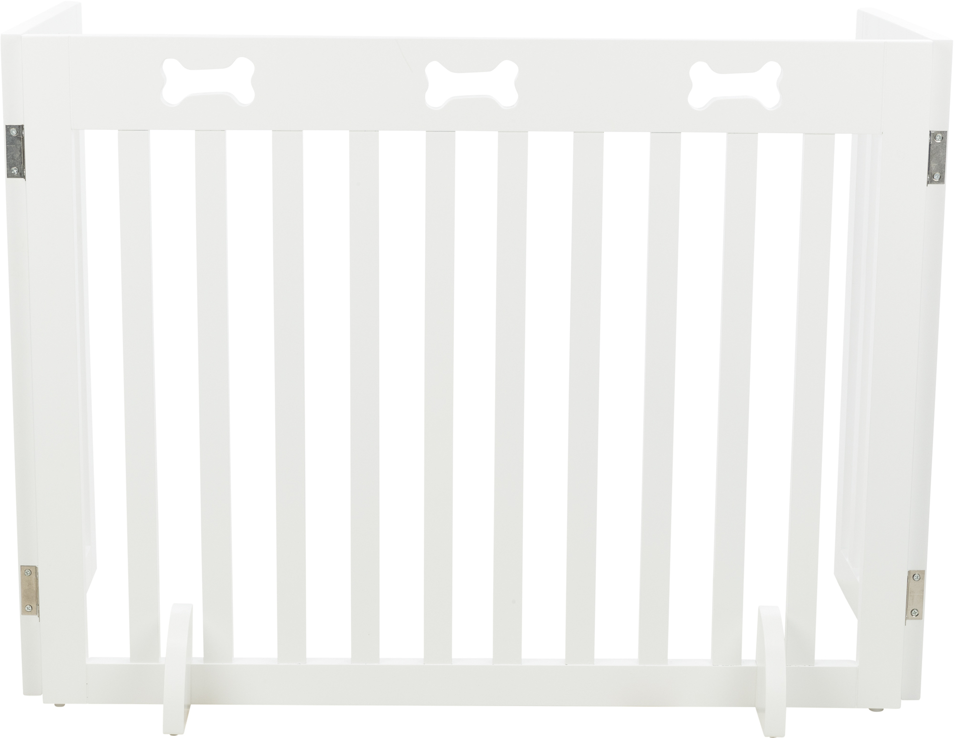 Hunde-Absperrgitter, 3-teilig