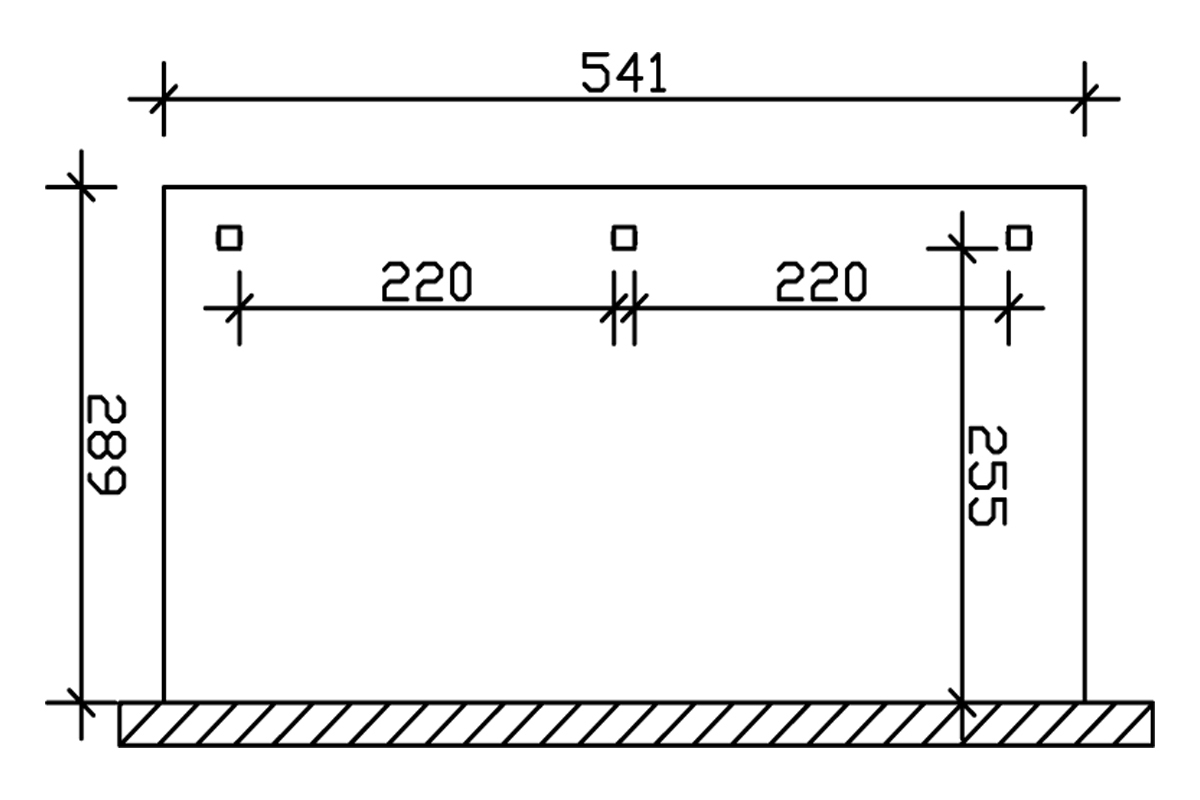 Terrassenüberdachung Venezia bei leitermann.de günstig kaufen Terrassenüberdachung Venezia