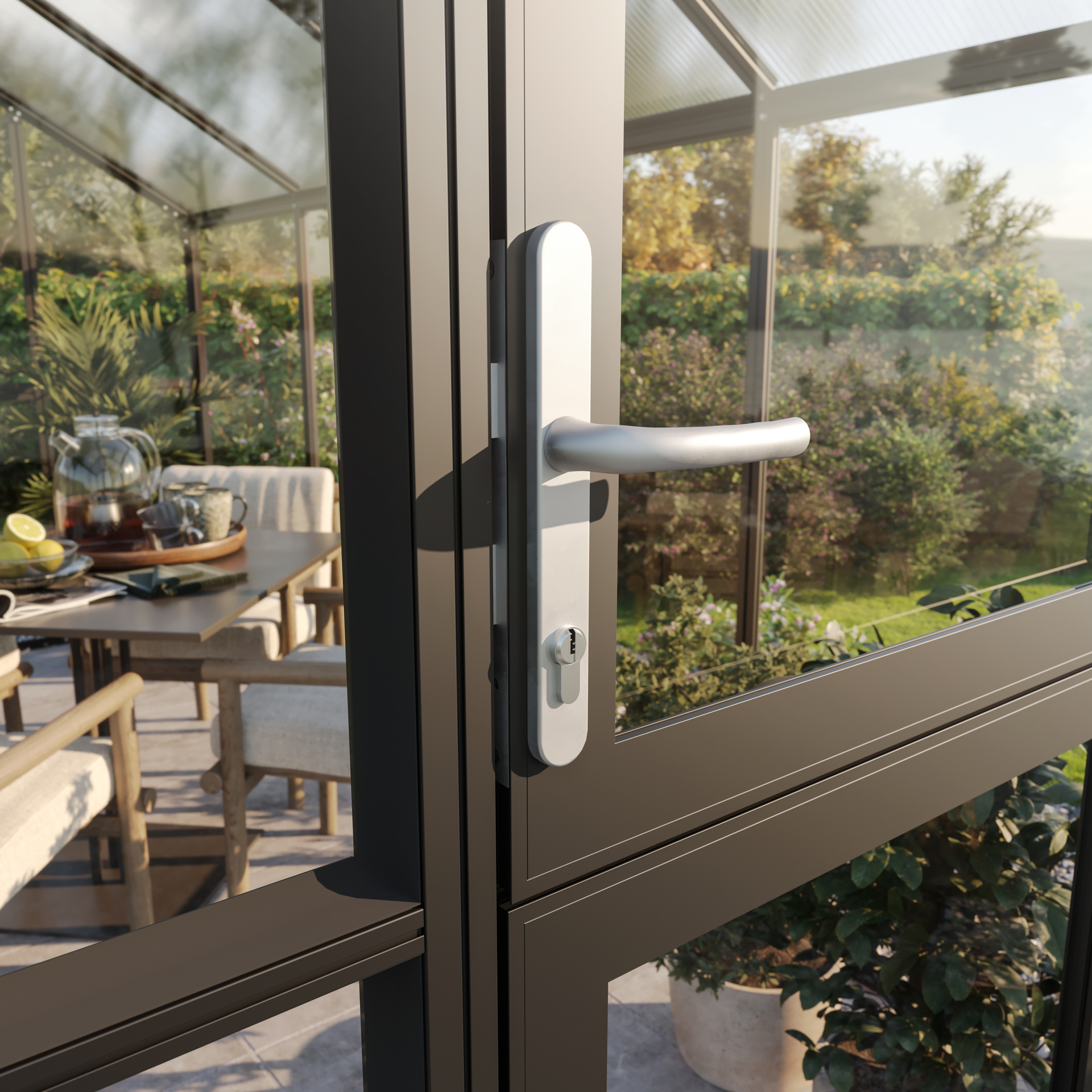 Gewächshaus Galant III bei leitermann.de günstig kaufen Gewächshaus Galant III