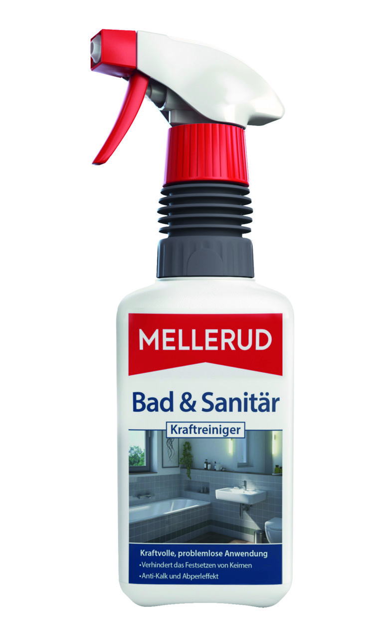 Mellerud Bad + Sanitär Kraftreiniger 500ml