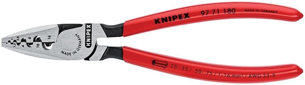 Aderendhülsenzange Knipex 180mm